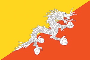 International Courier Mumbai To Bhutan