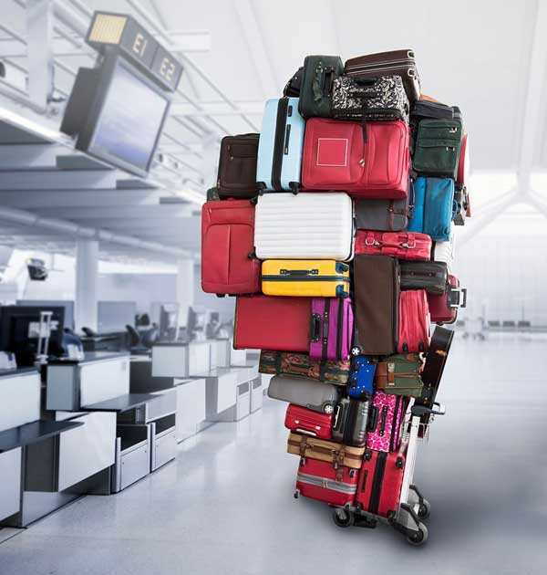 Make Traveling Easy With Airborne International Excess Baggage Service