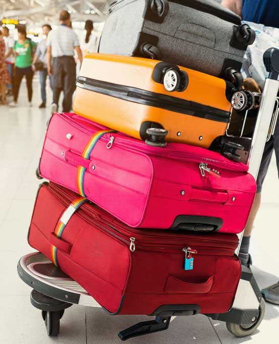 Make Traveling Easy With Airborne International Excess Baggage Service