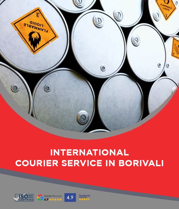 International Courier Service in Borivali