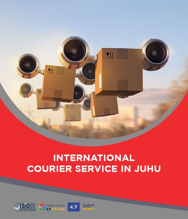 International Courier Service in Juhu