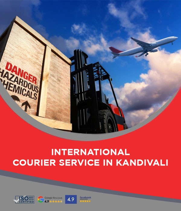 International Courier Service in kandivali