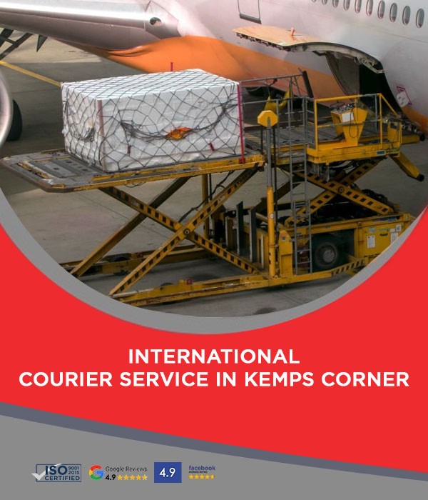International Courier Service in kemps Corner