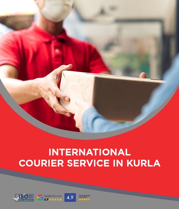 International Courier Service in kurla