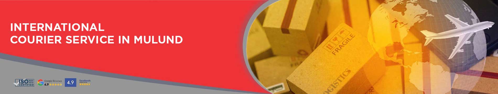 International Courier Service in Mulund