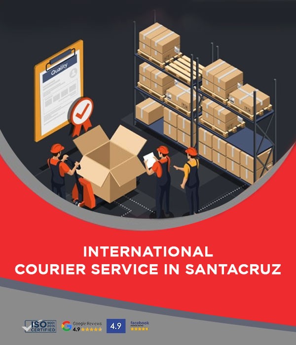 International Courier Service in Santacruz