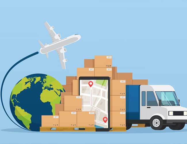 International Courier Service in Mulund