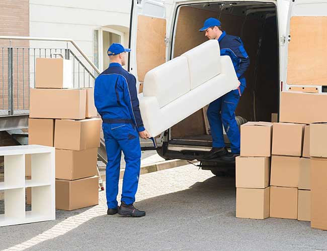 International Courier Service in Thane