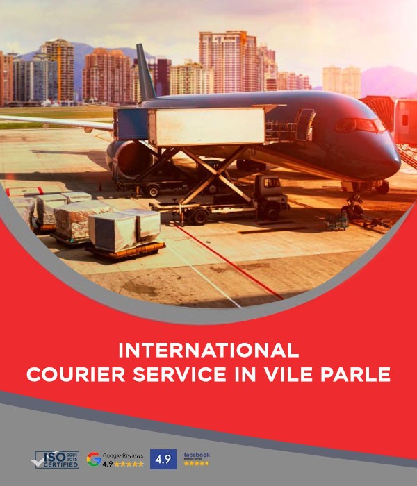 International Courier Service in Vile Parle