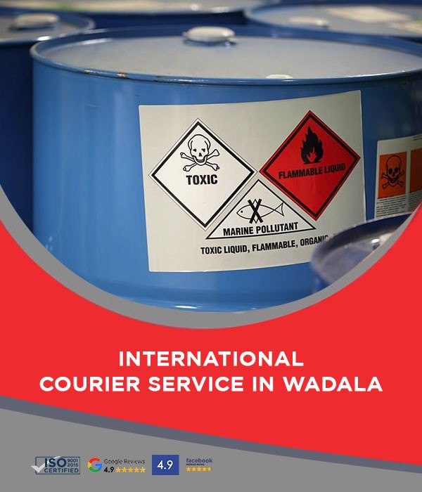 International Courier Service in Wadala